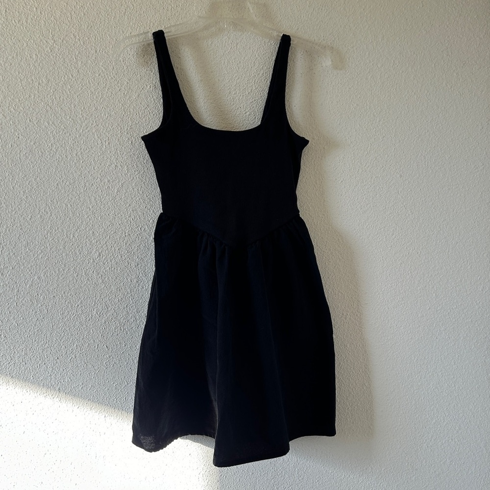 No Boundaries Cutesy Girlie Smock Dress Women’s Medium Dark Academia Academia